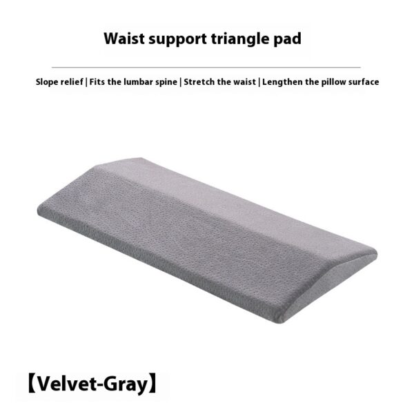 Bed Waist Pad Lumbar Pillow Sleeping Cushion Waist Lumbar Disc - Image 5