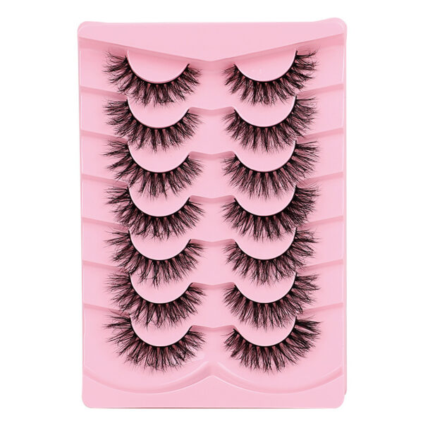 European And American Fried Hair Messy False Eyelashes - Image 3