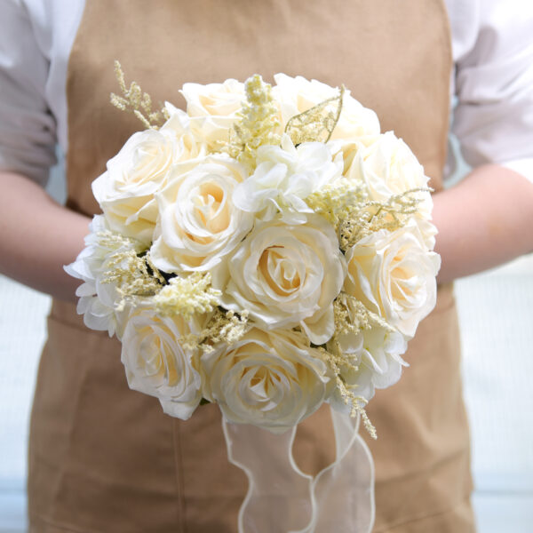 Simulation Outdoor Series Hand Bouquet Photography Props Bride Wedding Supplies - Image 8