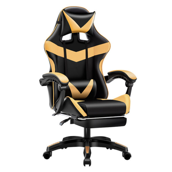 Gaming Chair Home Fashion Reclining Lift Office - Image 4