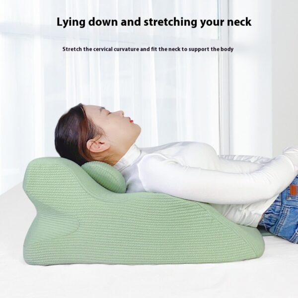 Sleeping Pillow Bed Watch Mobile Phone Memory Foam Pillow Neck Protector