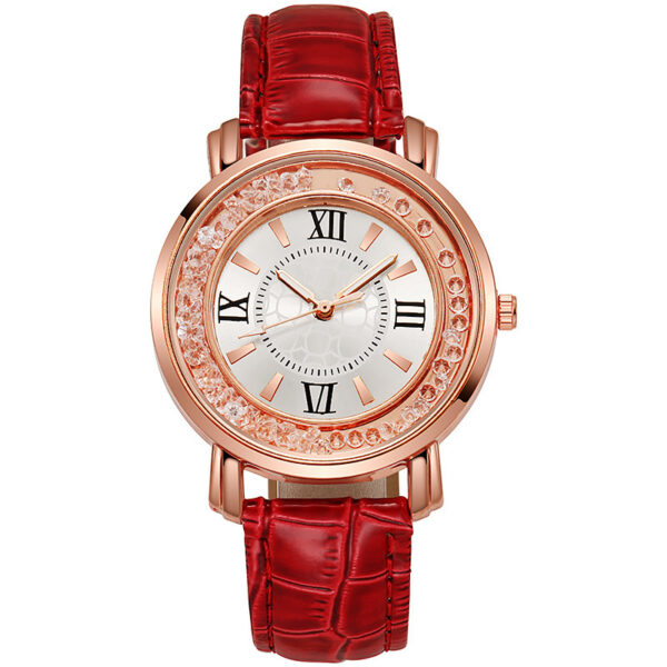 Quicksand Beads Watch Female Belt Quartz Watch - Image 6