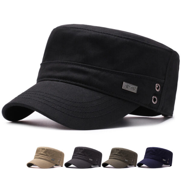 Men's Simplicity Cotton Peaked Cap Fashion - Image 8