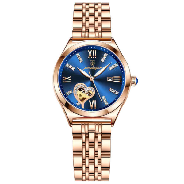 Women's Fashion Waterproof Luminous Calendar Watch - Image 2