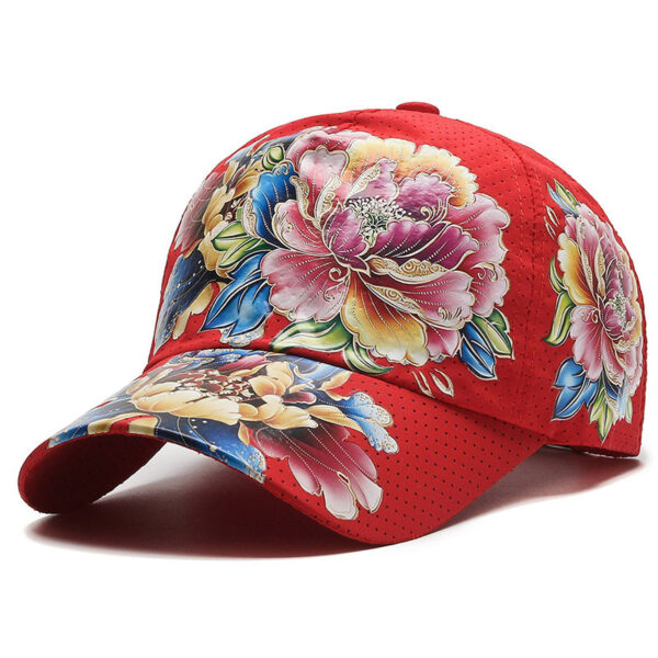 Hat Printing Men's And Women's Same Style Baseball Cap Sun Hat Peaked Cap - Image 7