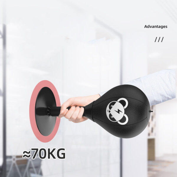 Boxing Speed Ball Tabletop Reaction Target Sandbags Kids Suction Cup Boxing Reflex Ball Kickboxing Training Equipment - Image 8