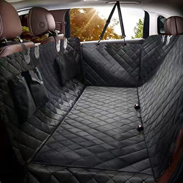 Oxford Cloth Car Pet Mat Car Rear Seat Anti-dirty - Image 8