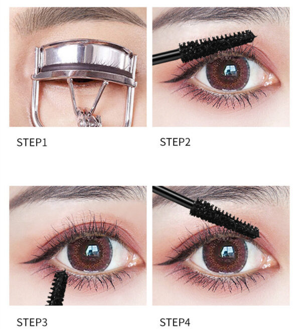 Slender And Curling Waterproof 4D Mascara - Image 2