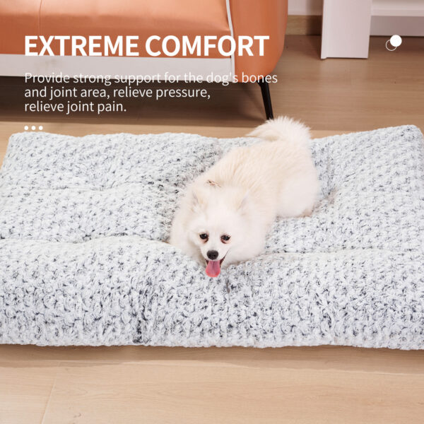 Dog Beds Thickened Rose Velvet Pet Kennel Bed Mat More Cotton Soft Fluffy Washable Dog Bed - Image 5