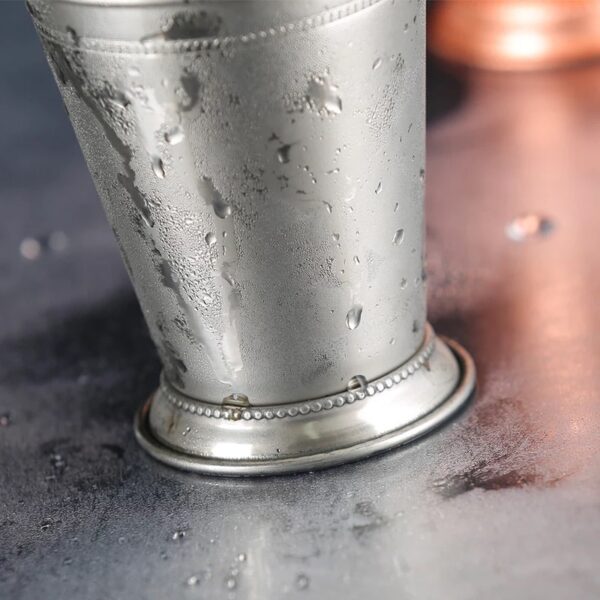 Mint cocktail metal cup stainless steel - Image 3