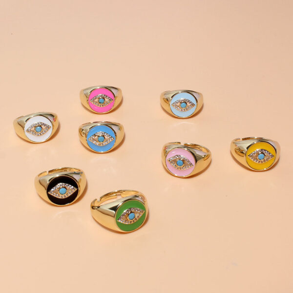 Simple Fashion Personality Vintage Adjustable Ring - Image 7