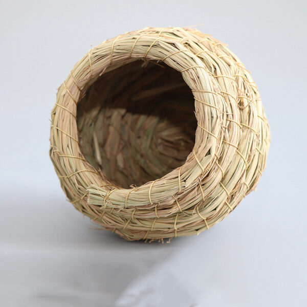 Straw Warm Bird Nest - Image 5