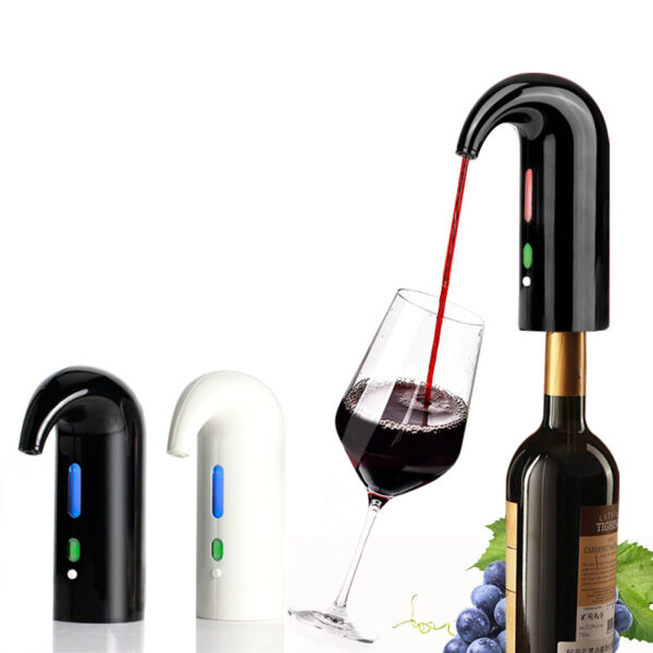 Portable Electric Wine Pourer Smart Wine Decanter Automatic Red Wine Pourer - Image 3