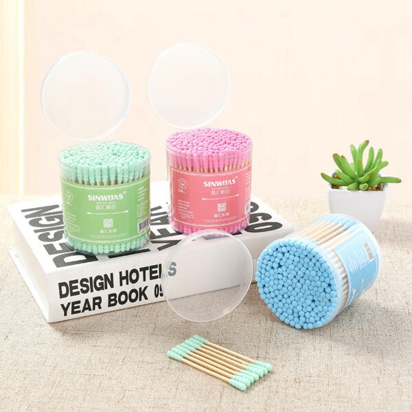 Colored cotton swab cotton stick box packing ear - Image 2