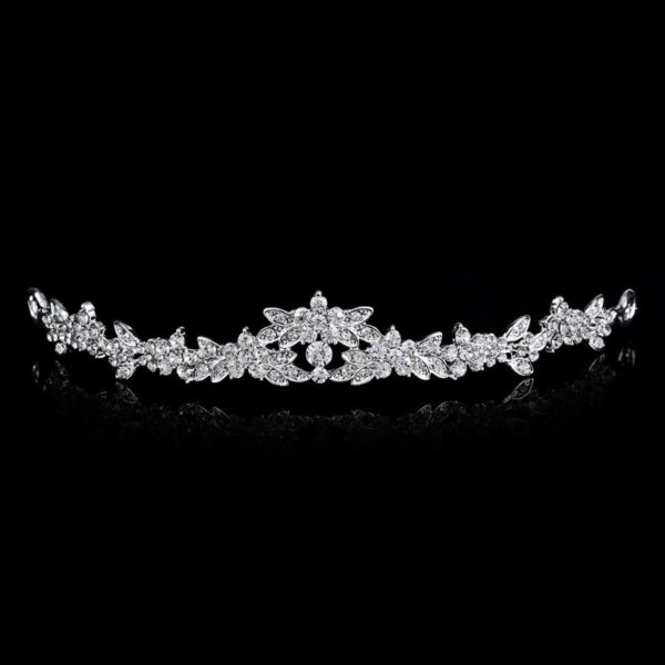 Bridal accessories wholesale, bridal three sets necklace, European and American wedding accessories, wedding jewelry set wholesale - Image 2