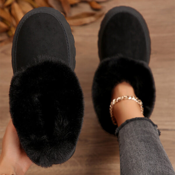 Women's Winter Indoor And Outdoor Home Cotton Boots - Image 2