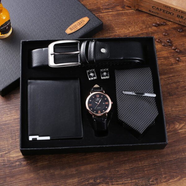 5pcsset Belt Wallet Tie Big Dial - Image 2