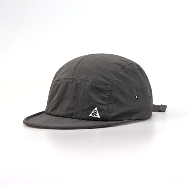 Outdoor Quick-drying Japanese Short Brim Embroidered Peaked Cap - Image 8