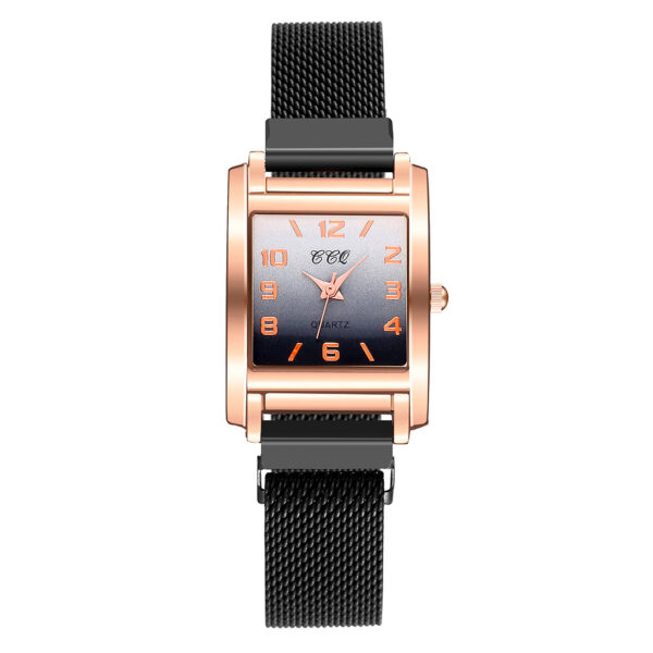 Magnetic buckle casual quartz female watch - Image 10