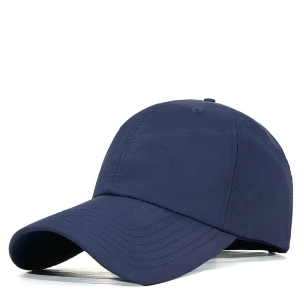 Spring And Summer Outdoor Hat Men And Women Sports Breathable Quick-dry Baseball Cap - Image 4