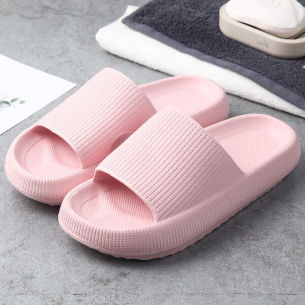 Soft Home Couple Slippers - Image 2