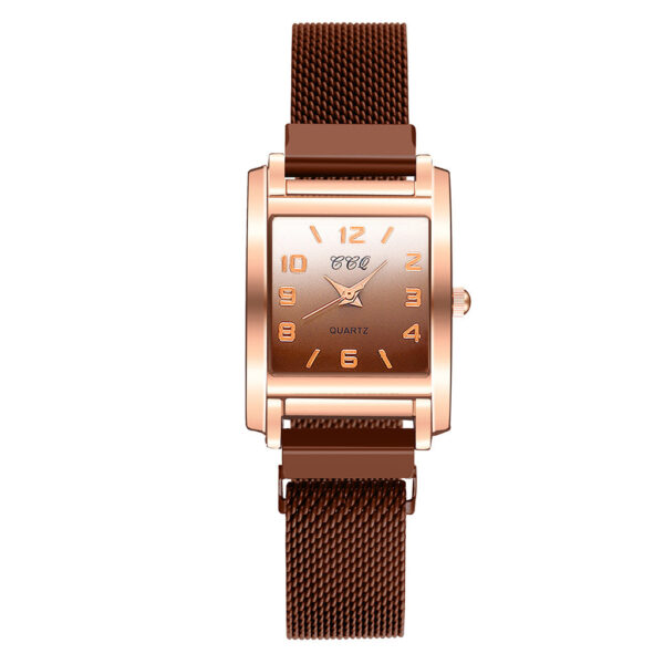 Magnetic buckle casual quartz female watch - Image 8