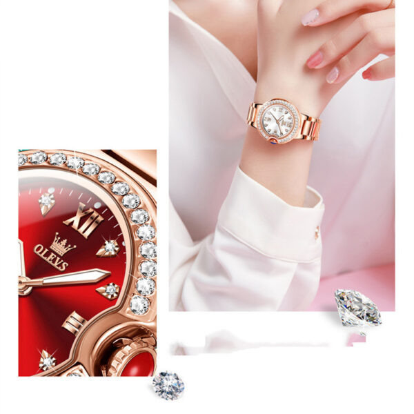 Explosions Waterproof Ladies Watch Women - Image 5