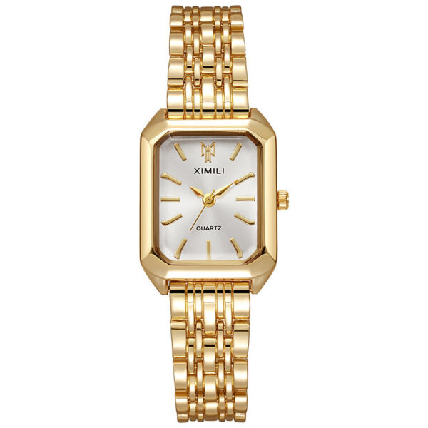 Fashion Simple Square Steel Strap Women's Watch - Image 7