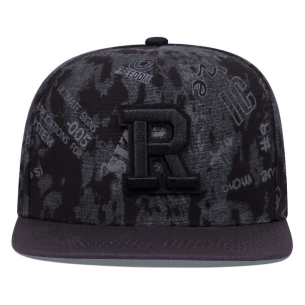 European And American R Letter Embroidery Fashion Street Hip Hop Hat - Image 8