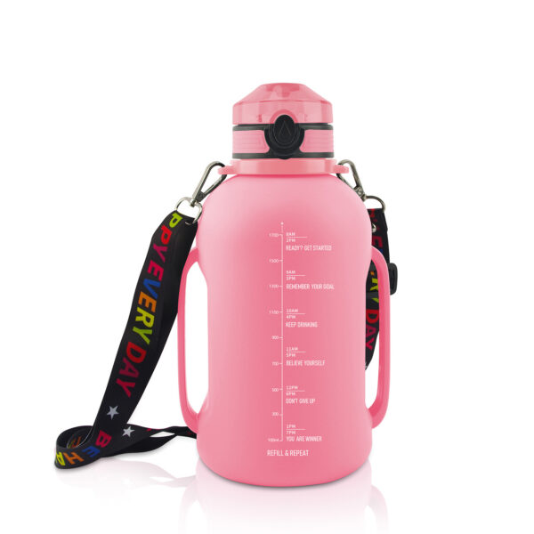 Large Capacity Water Cup Fitness Portable Roll Cup Food Grade Silicone Belly Cup Folding Outdoor Sports Water Bottle - Image 3