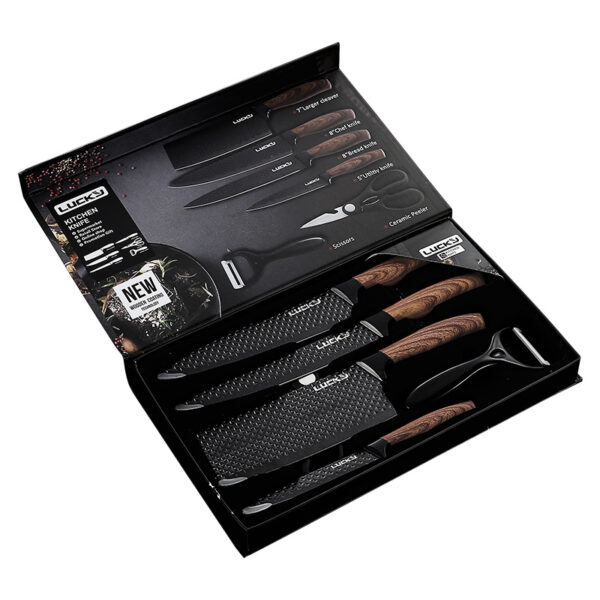 Household Knives Set Kitchen Combination Kitchenware - Image 8