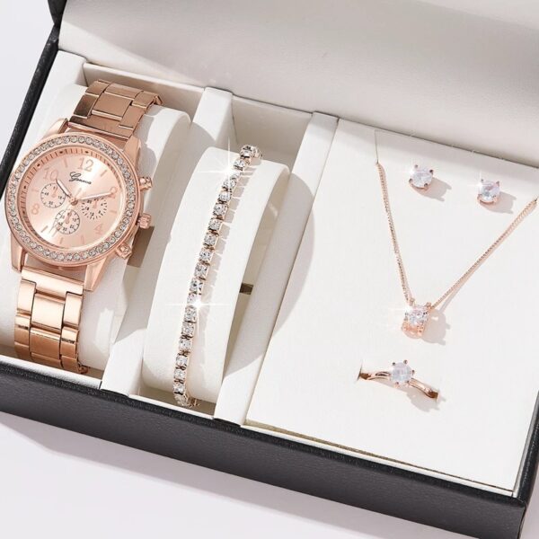 Women's Casual Quartz Watch Suit - Image 7