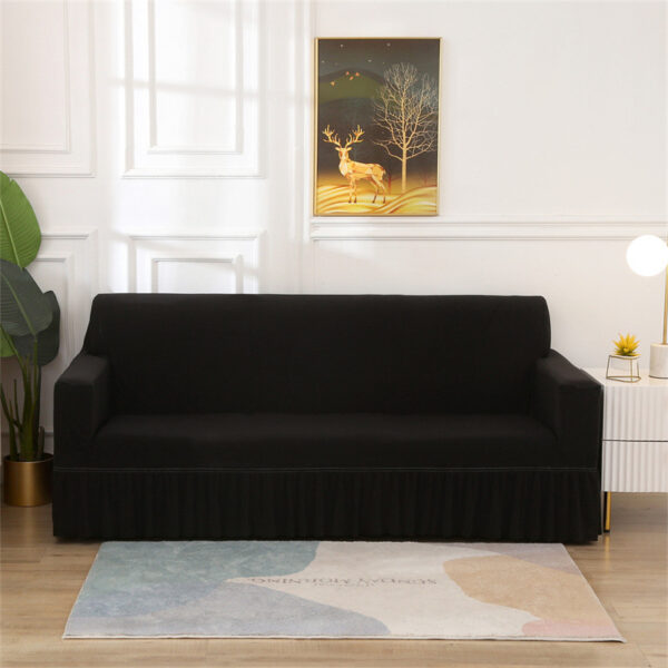 Pure Color Simple Modern Four Seasons Universal Sofa Cover - Image 4