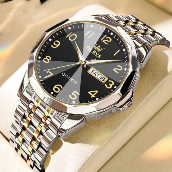 Digital Calendar Quartz Watch Waterproof Men - Image 7