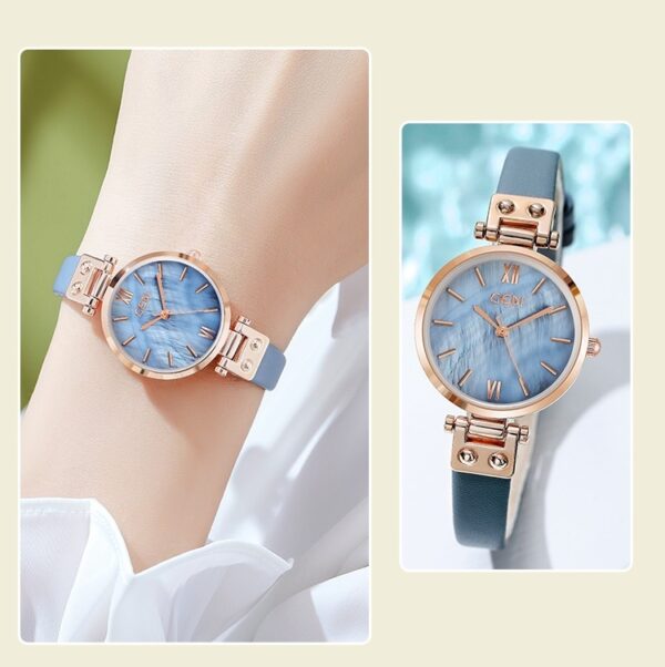 New Art-style Student's Watch Women's Waterproof Watch With Delicate And Small Dial - Image 5