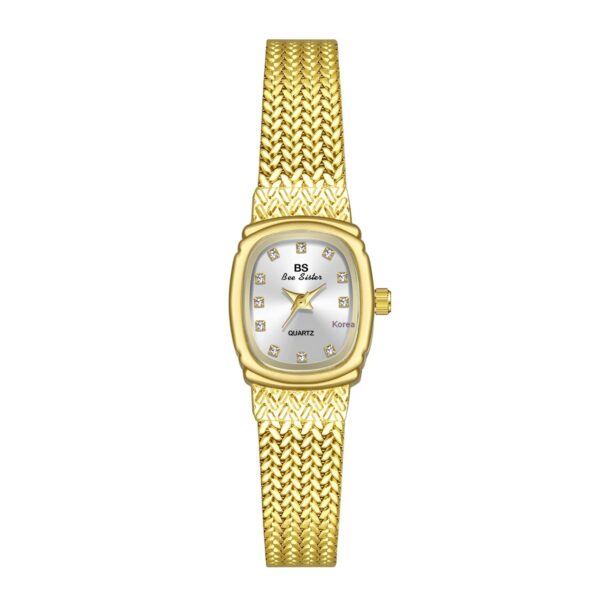 Light Luxury INS Wheat Table Simple Temperament Small Golden Watch - Image 10