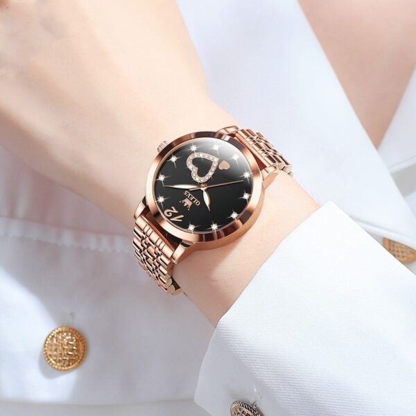 Fashion Waterproof Women's Quartz Watch - Image 9