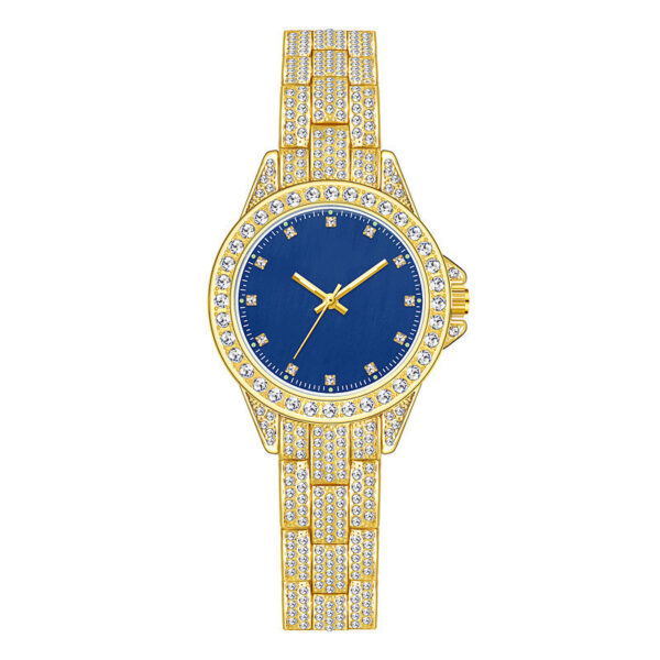 Women's Fashion Temperament Full Diamond Watch - Image 5