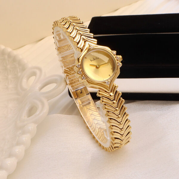 Bamboo Chain Gift Quartz Women's Watch - Image 10