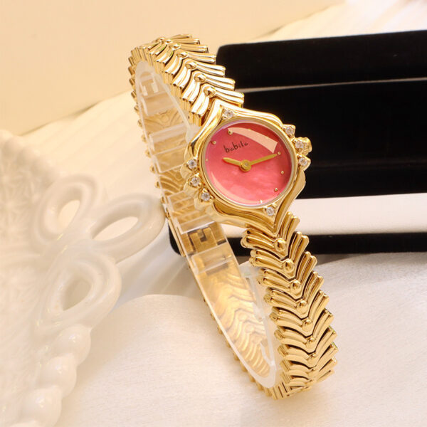 Bamboo Chain Gift Quartz Women's Watch - Image 9