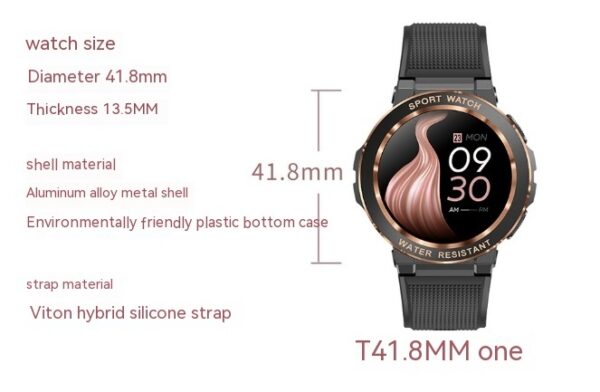 Female MK60 Intelligent Bluetooth Call Multifunctional Watch - Image 6