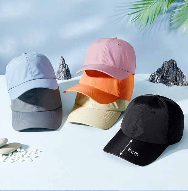 Spring And Summer Outdoor Hat Men And Women Sports Breathable Quick-dry Baseball Cap - Image 10