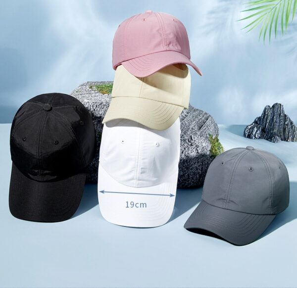 Spring And Summer Outdoor Hat Men And Women Sports Breathable Quick-dry Baseball Cap - Image 7