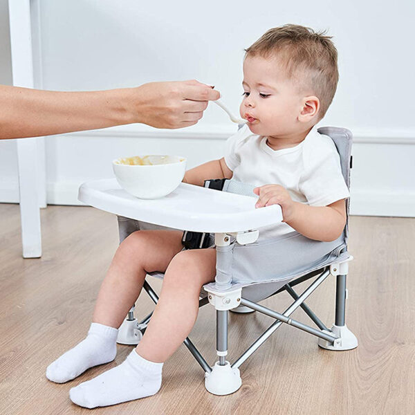 Baby Dining Chair Multifunctional Foldable And Portable Outdoor Beach Seat Baby Furniture Supplies - Image 7