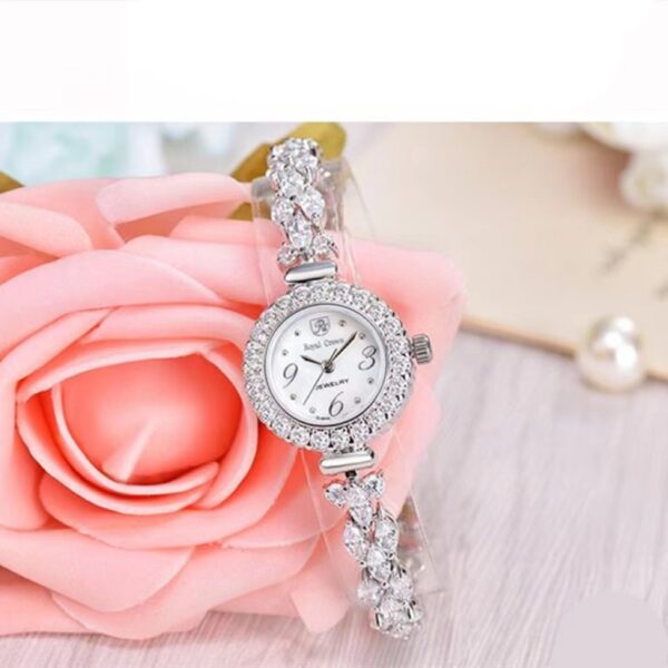 Watch Bracelet Quartz Full Star Diamond Women's Watch - Image 8