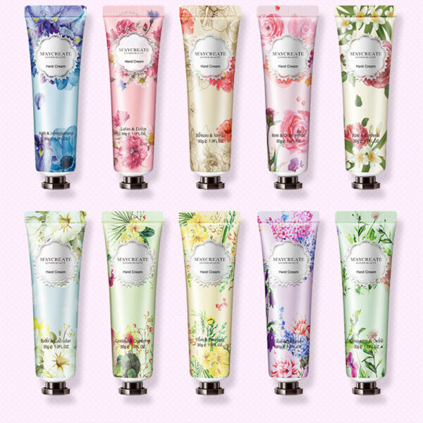 Floral Fragrance 30g Moisturizing Hand Cream Cosmetics - Image 2