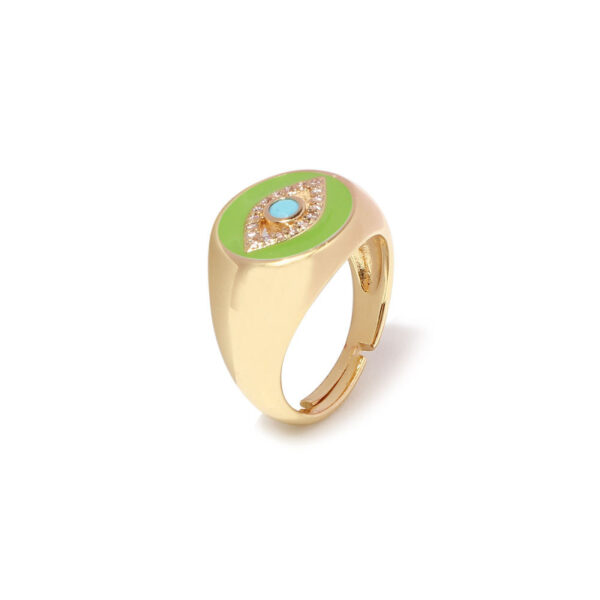 Simple Fashion Personality Vintage Adjustable Ring - Image 3