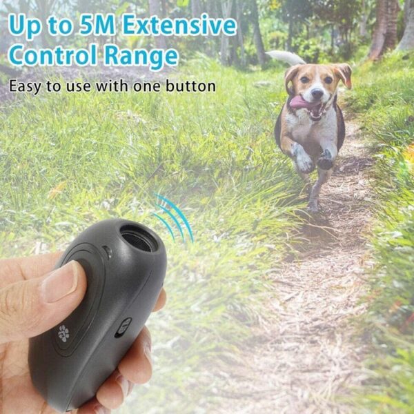 Ultrasonic dog repeller dog training device handheld dog repeller - Image 6