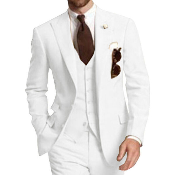 Wedding Banquet Plus Size Cross-border Suit Men - Image 2