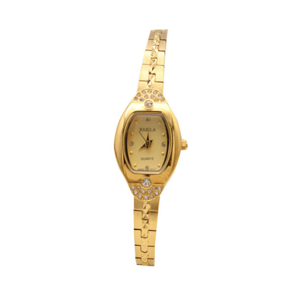 Women's Fashion Alluvial Gold Vintage Pineapple Pattern Watch - Image 2